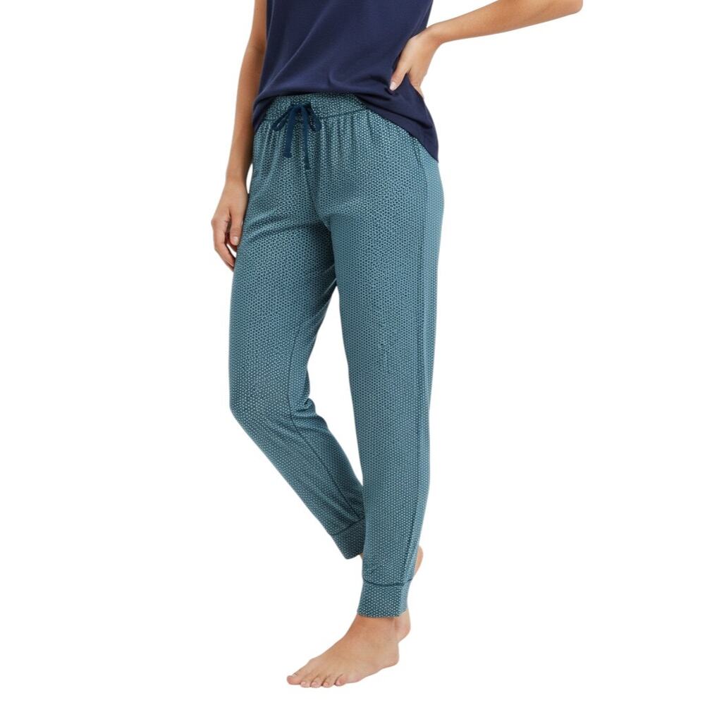 Jockey Soft Essentials Jogger Blue Cove Geo, S